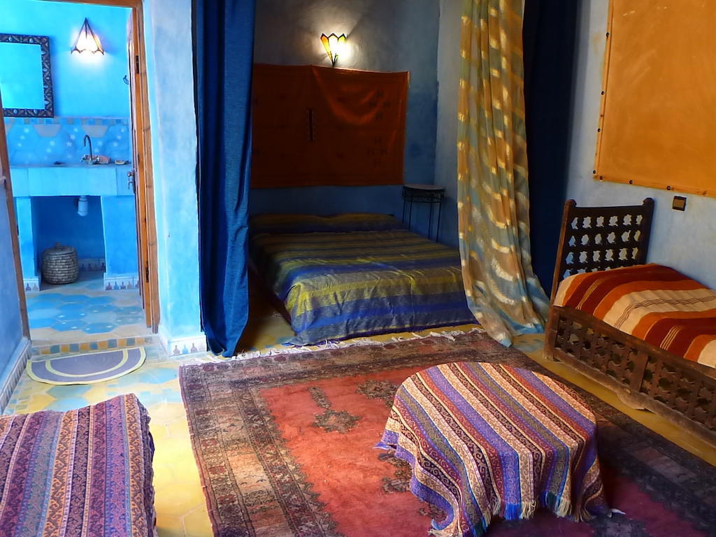 Le Chant Des Palmiers Agdz Dış mekan fotoğraf