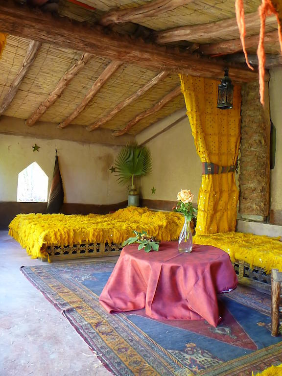 Le Chant Des Palmiers Agdz Dış mekan fotoğraf