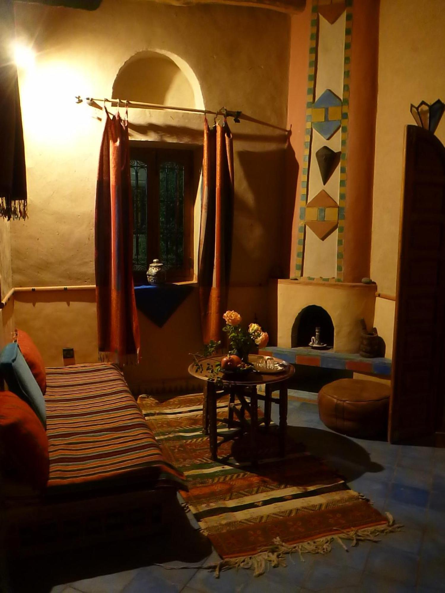 Le Chant Des Palmiers Agdz Dış mekan fotoğraf